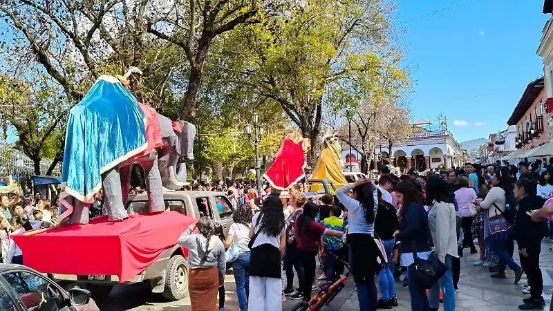 desfile